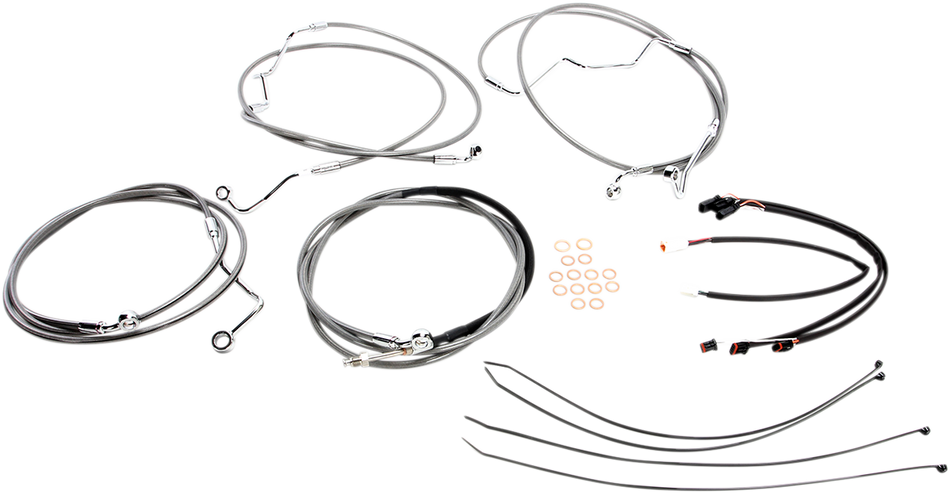 MAGNUM Control Cable Kit - XR - Stainless Steel 589692