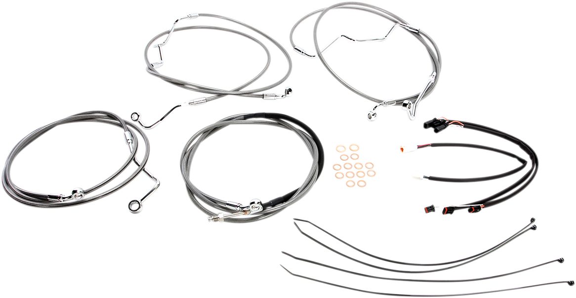 MAGNUM Control Cable Kit - XR - Stainless Steel 589692