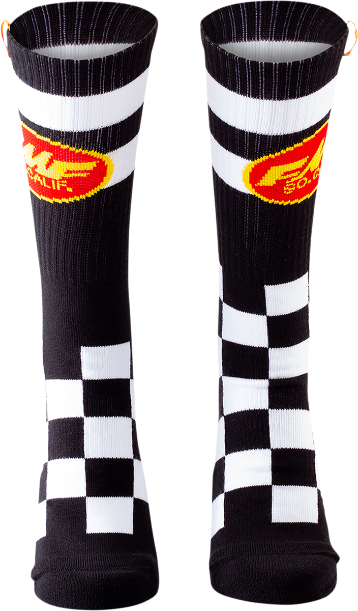 FMF Checker Socken - 2er-Pack - Einheitsgröße HO20194902AST 3431-0685 