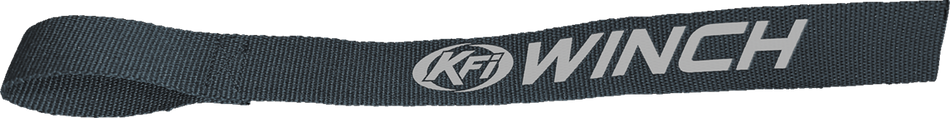 KFI PRODUCTS Hand Saver - Winch - Black WP-0030-BK