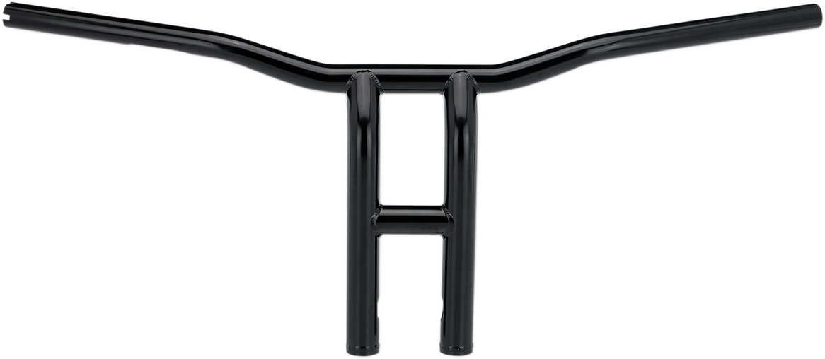 BILTWELL Handlebar - Tyson XL - Pullback - 12" - TBW - Black 6262-2015