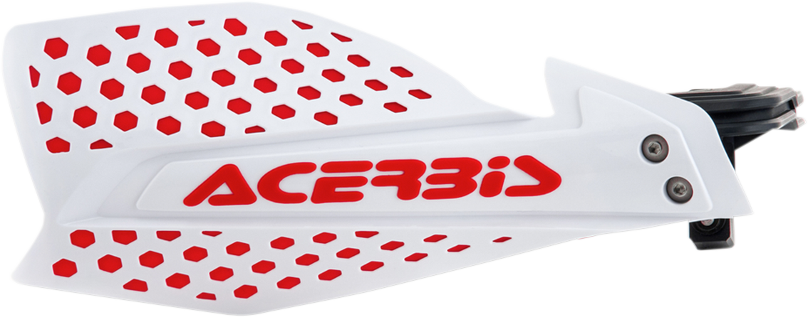 ACERBIS Handguards - X-Ultimate - White/Red 2645481030