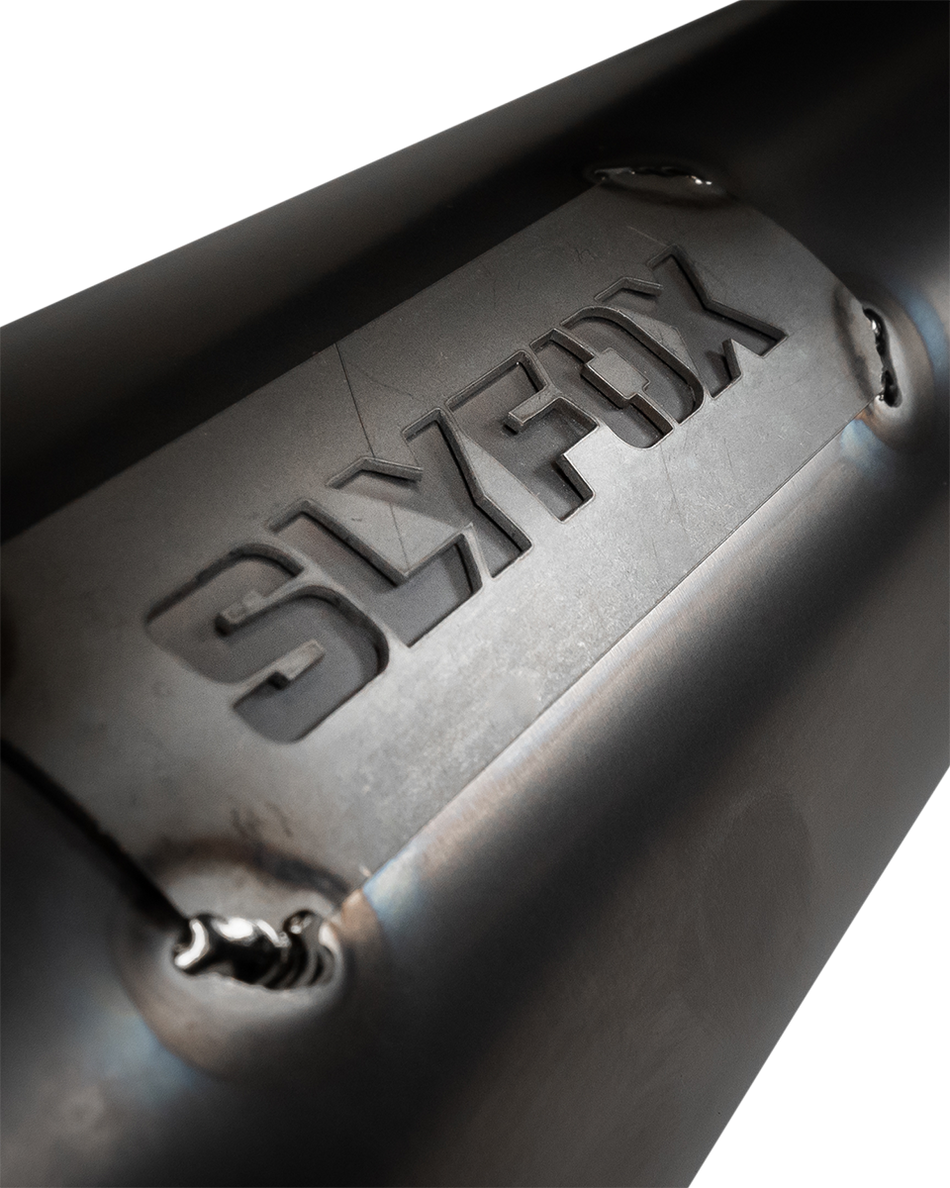 SLYFOX 2:1 Exhaust - M8 SF1F2T