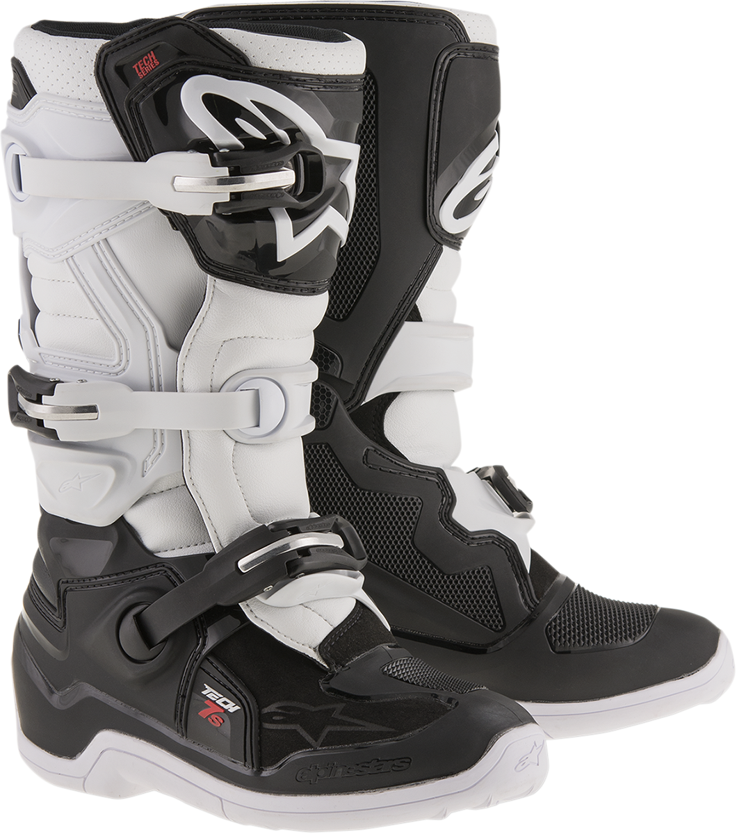 Botas ALPINESTARS Tech 7S - Negro/Blanco - US 8 2015017-12-8