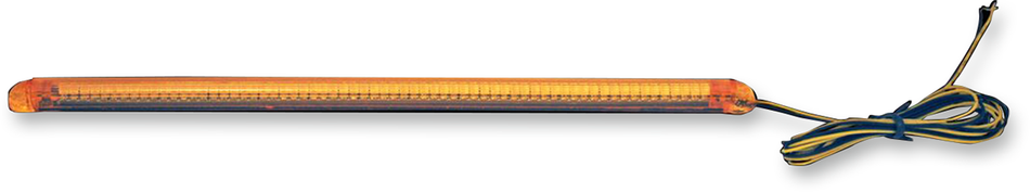 CUSTOM DYNAMICS Flexible LED Strips - 65 LEDs - Amber/Smoke T2F65AS