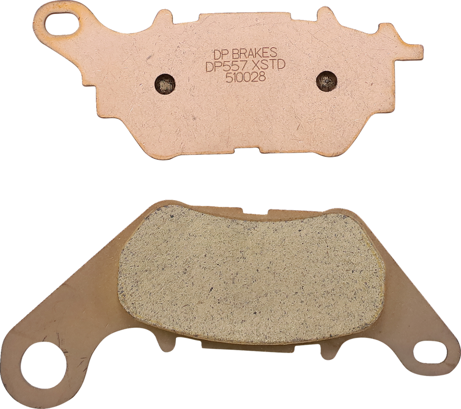 DP BRAKES Standard Brake Pads - YZF-R3 DP557