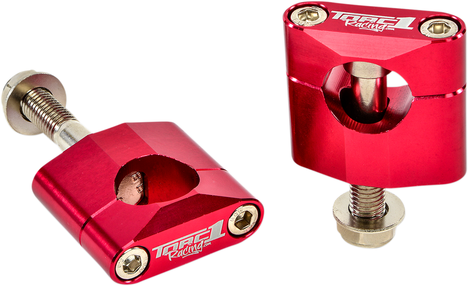 TORC1 Bar Mount - Oversized - Red 1900-0400