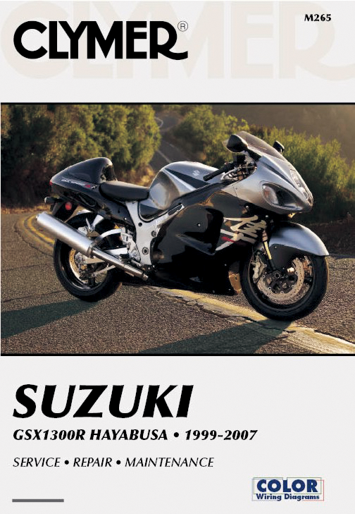 CLYMER Manual - Suzuki Hayabusa '99-'07 CM265
