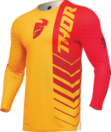 THOR Prime Analog Jersey - Lemon/Red - Small 2910-7677