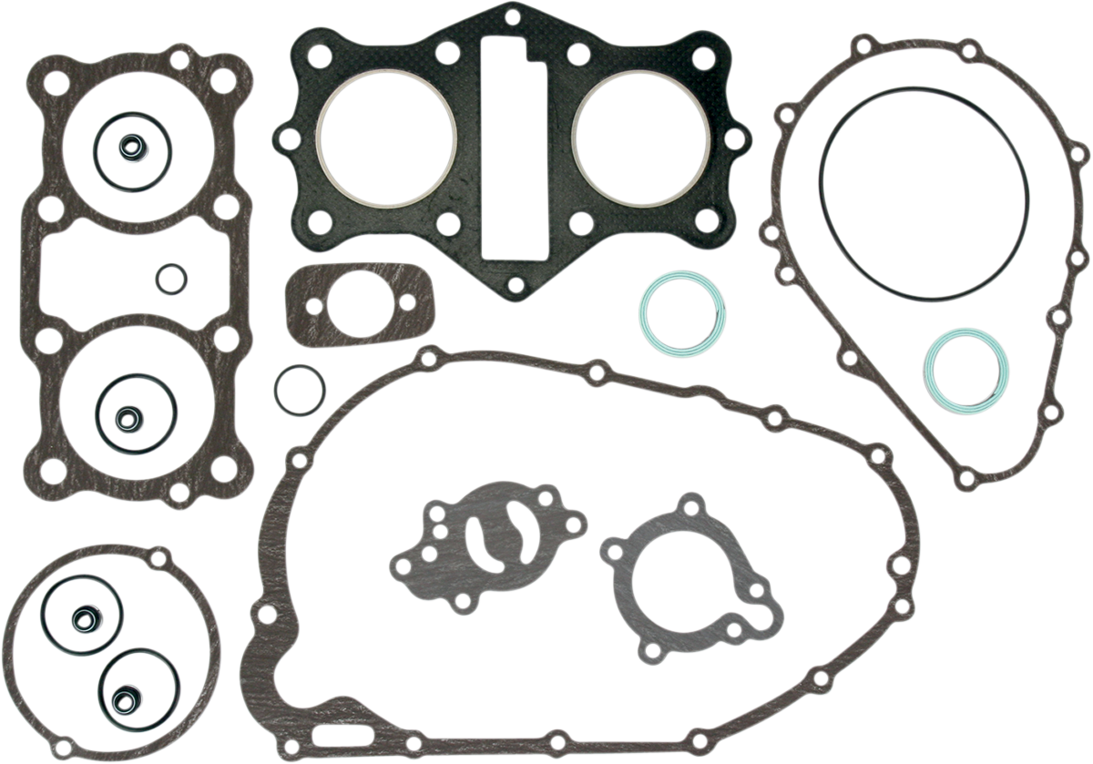 VESRAH Complete Gasket Kit - KZ400 VG-497