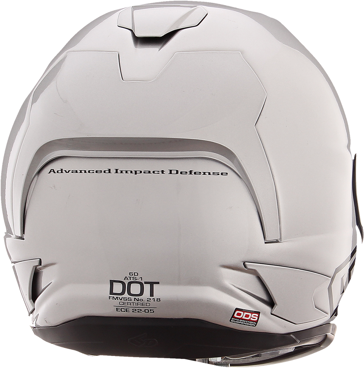 6D ATS-1R Helmet - Gloss Silver - Small 30-0995