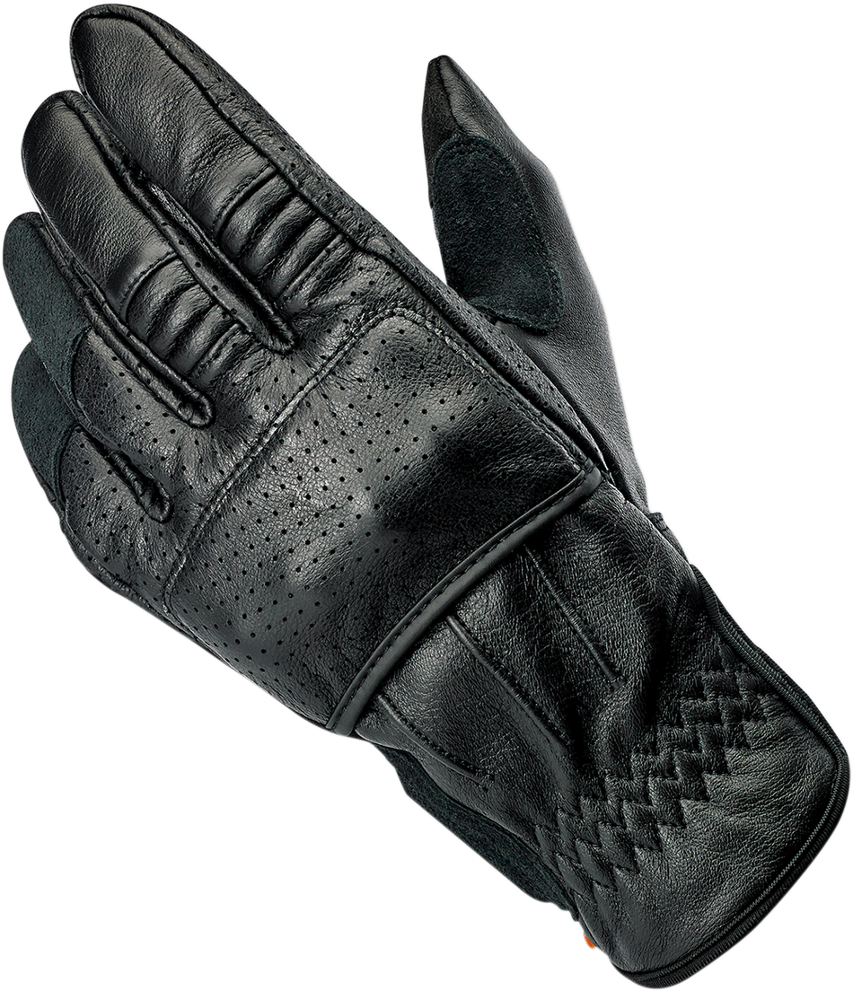 BILTWELL Borrego Gloves - Black - Small 1506-0101-302
