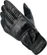 BILTWELL Borrego Gloves - Black - Small 1506-0101-302