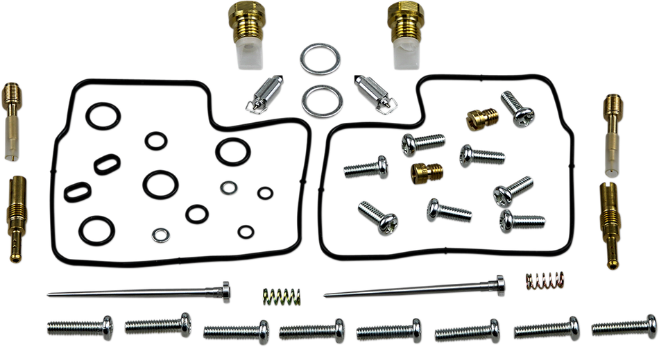 Kit de carburador Parts Unlimited - Honda Vt1100t 26-1673