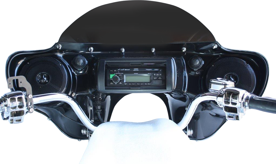 HOPPE INDUSTRIES Sport Stereo Fairing - Handlebar Control - Road King HPKT-0037A
