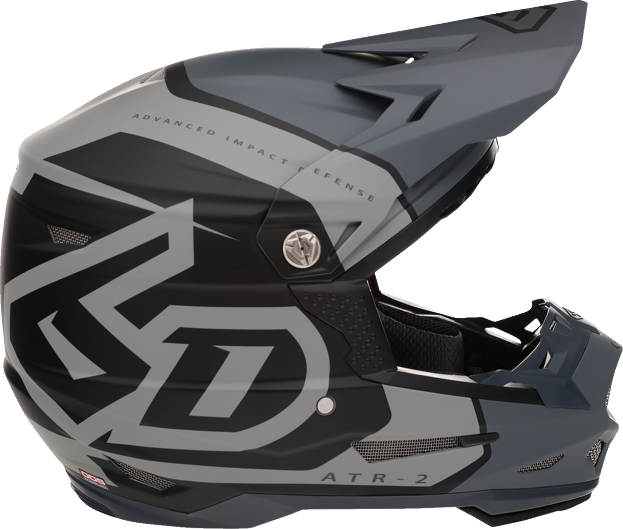 6D ATR-2 Helmet - Torque - Charcoal - XS 12-3204