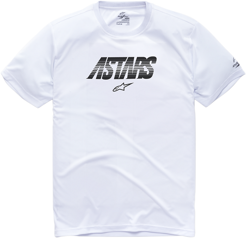 ALPINESTARS Tech Angle Premium T-Shirt - White - 2XL 121073220202X