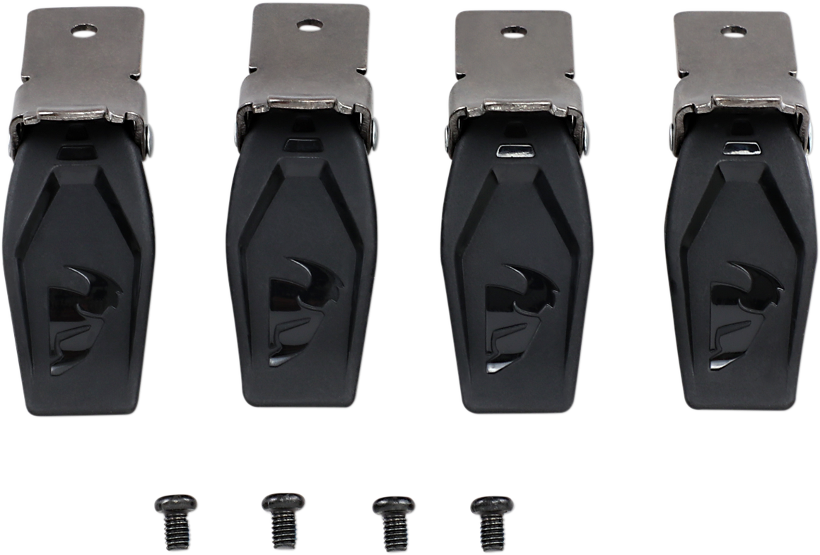 THOR Blitz XP Boots Buckle Kit - Black 3430-0850