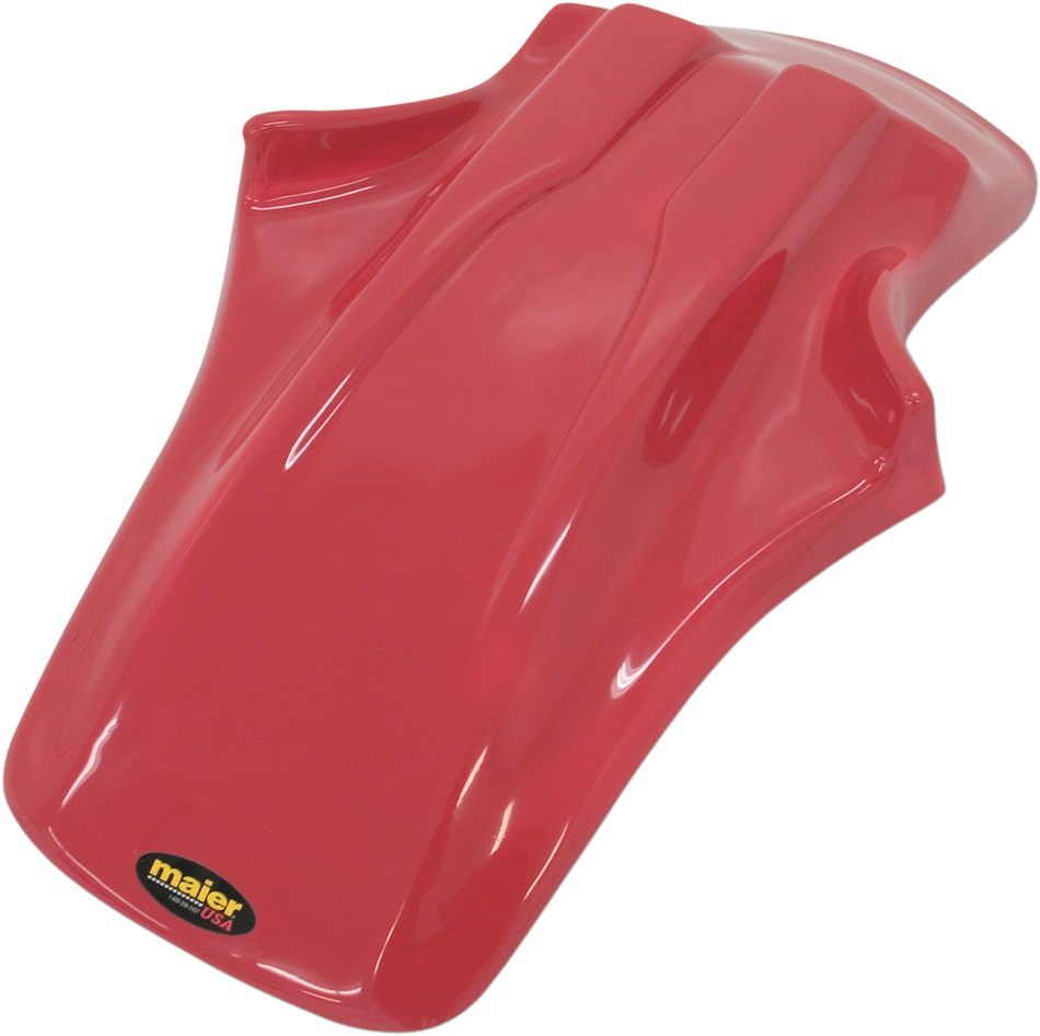 MAIER Front Fender - Red 120622