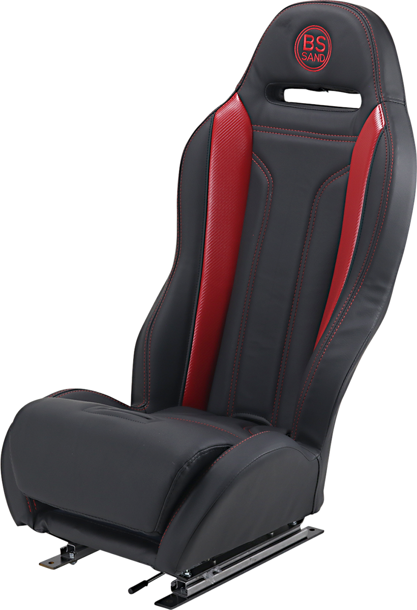 BS SAND Performance Seat - Double T - Black/Red PBURDDTKW
