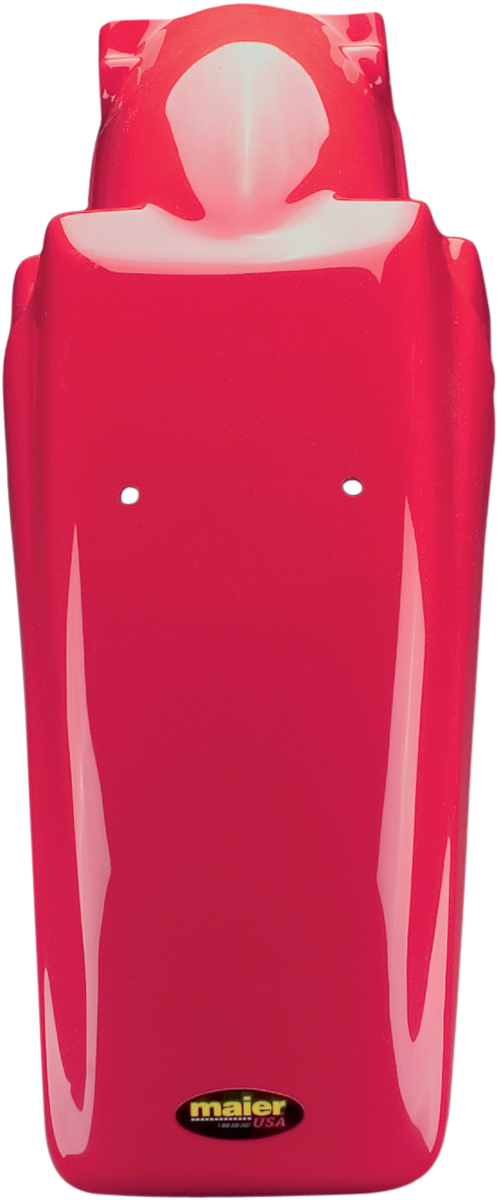 MAIER MX Style Rear Fender - Red 12304-12