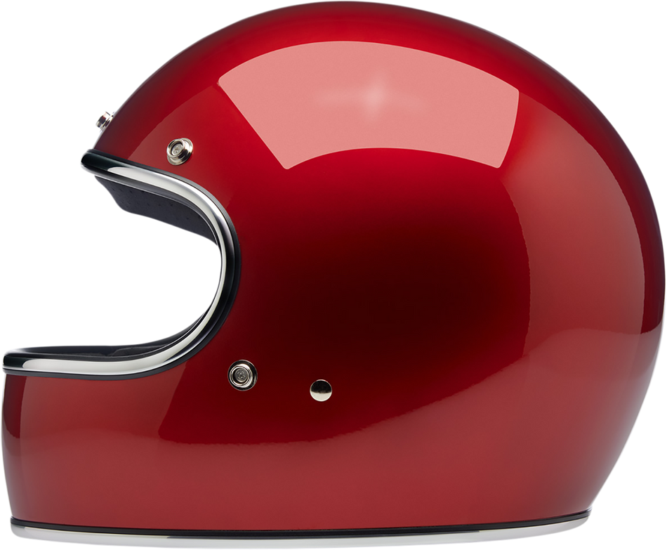 BILTWELL Gringo Helmet - Metallic Cherry Red - Large 1002-351-104