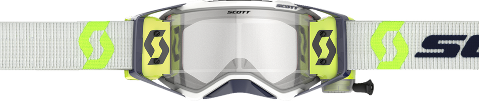 SCOTT Prospect WFS Goggles - Gray/Yellow - Clear Works 272822-1120113