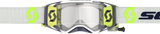 SCOTT Prospect WFS Goggles - Gray/Yellow - Clear Works 272822-1120113