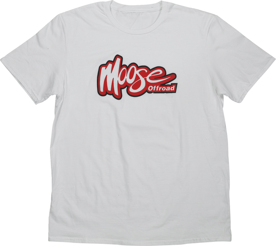 MOOSE RACING Offroad T-Shirt - White - Medium 3030-22749