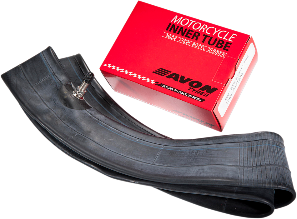 AVON Inner Tube - Standard - 17" - TR-4 - Center/Side Metal Valve 712223