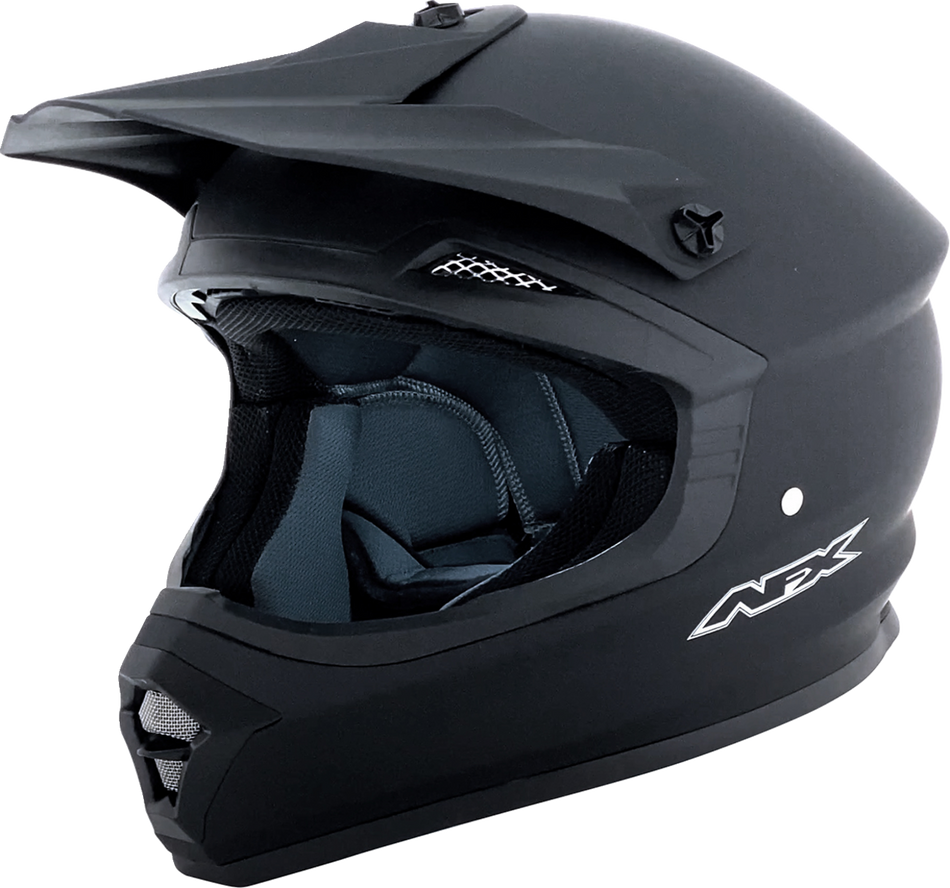 AFX FX-15 Helmet - Matte Black - Medium 0110-8006