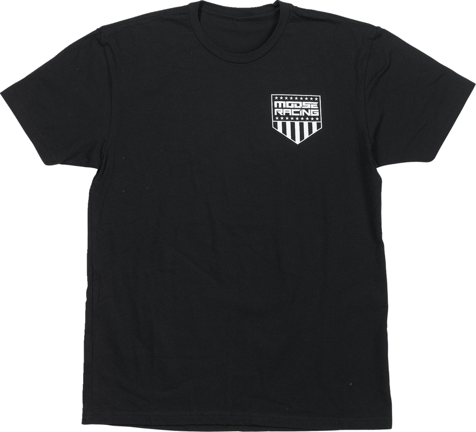 MOOSE RACING Salute T-Shirt - Black - Medium 3030-22714