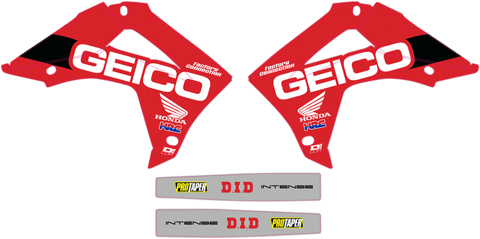 D'COR VISUALS Graphic Kit - '20 Geico 10-10-0600