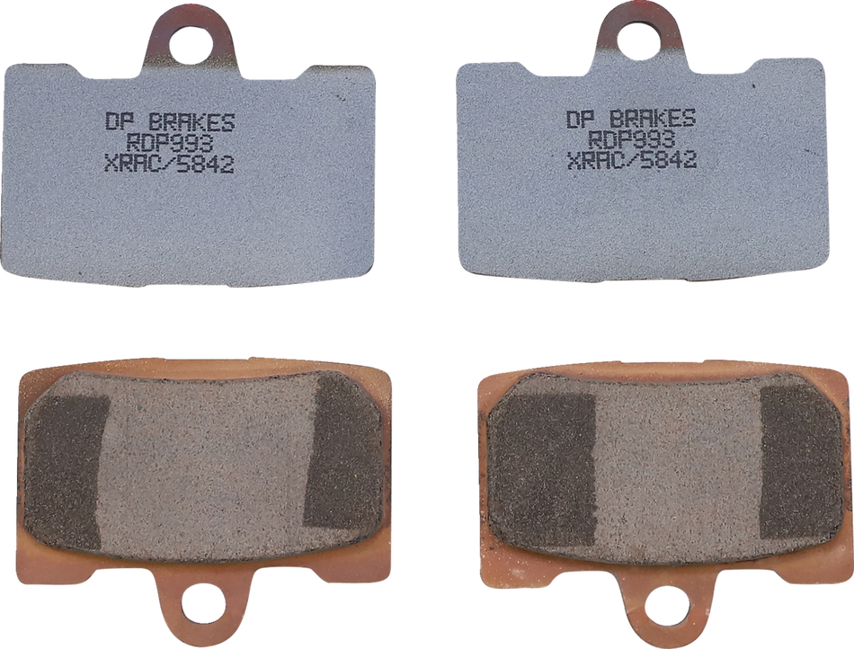 DP BRAKES Brake Pads - Buell - RDP993 RDP993