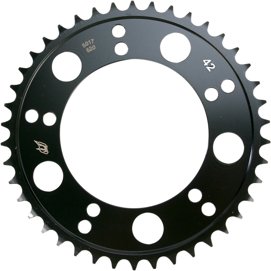DRIVEN RACING Rear Sprocket - 42-Tooth 5017-520-42T