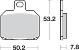 SBS HF Brake Pads 730HF