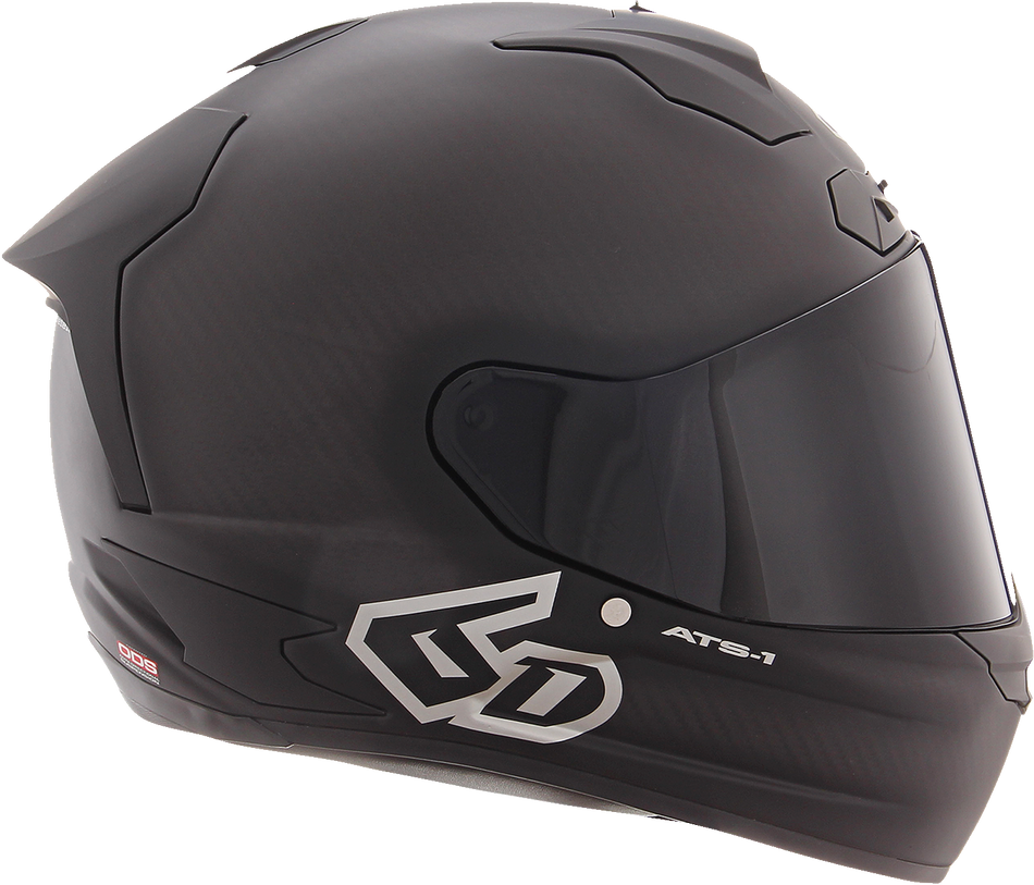 6D ATS-1R Helmet - Matte Black - Small 30-0985