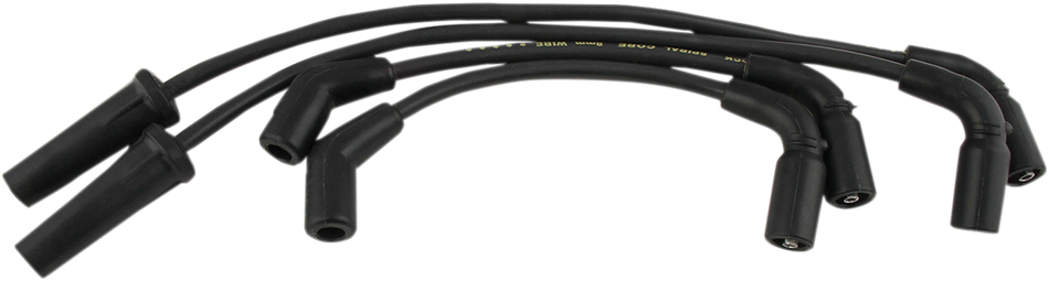 ACCEL Spark Plug Wire - 18+ Softail - Black 171117-K