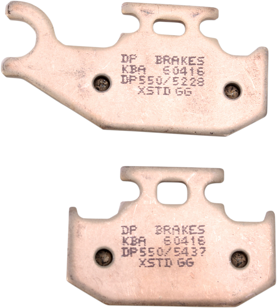 DP BRAKES Standard Brake Pads - KingQuad DP550