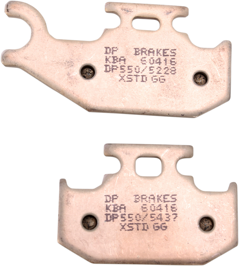 DP BRAKES Pastillas de freno estándar - KingQuad DP550 