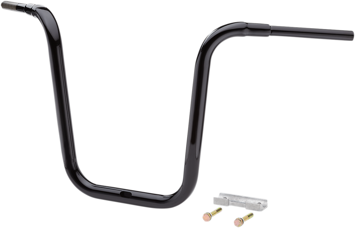 LA CHOPPERS Handlebar - Grande Traditional Ape Hanger - 18" - Black LA-7314-18B