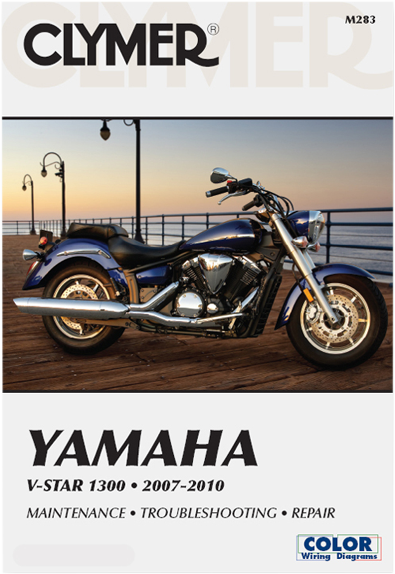 CLYMER Manual - Yamaha V-Star 1300 CM283