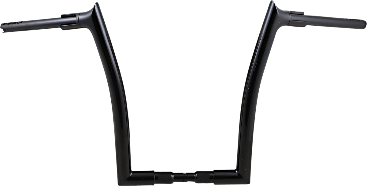 FAT BAGGERS INC. Handlebar - Pointed Top - 16" - Black 808016-B