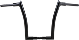 FAT BAGGERS INC. Handlebar - Pointed Top - 16" - Black 808016-B