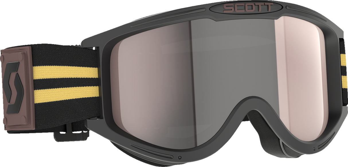 Gafas SCOTT 89X Era - Negro/Beige - Cromo plateado 411703-1098015 