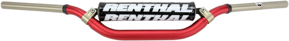 RENTHAL Handlebar - Twinwall® - 998 - Reed/Windham - Red 99801RD02185