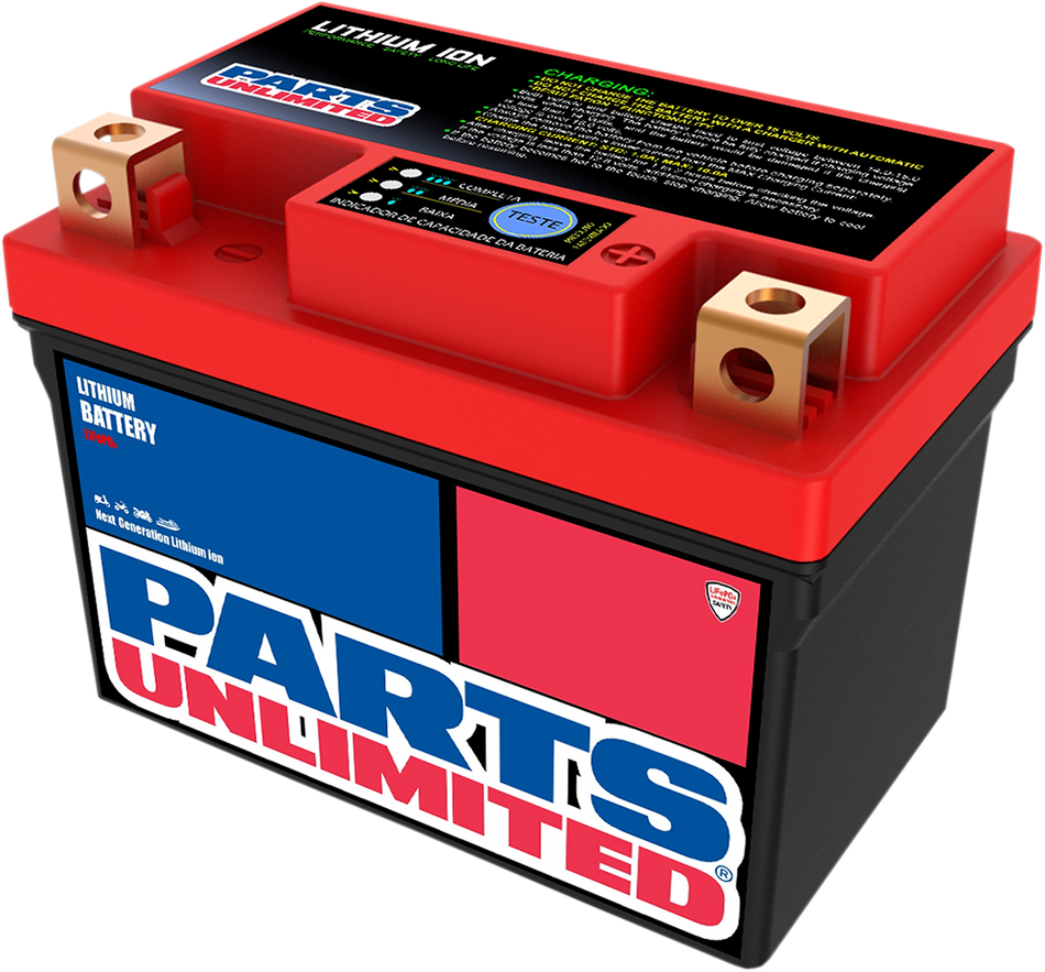 Parts Unlimited Li-Ion Battery - Hjtz5s-Fp Hjtz5s-Fp