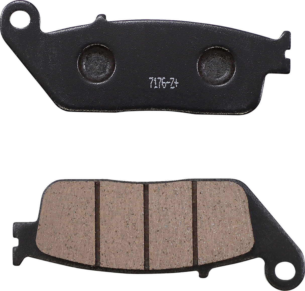 LYNDALL RACING BRAKES LLC Z-Plus Brake Pads - Rear - Victory 08-17 7176-Z+