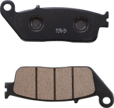 LYNDALL RACING BRAKES LLC Z-Plus Brake Pads - Rear - Victory 08-17 7176-Z+