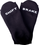 FMF Staple Socks - 2 Pack - Black - One Size SP22194900 3431-0737